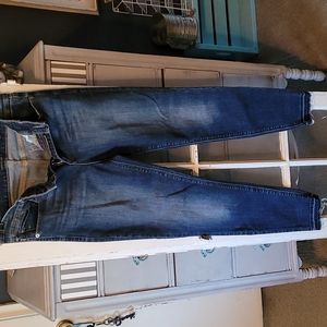 Lucky Brand Ava Skinny jeans